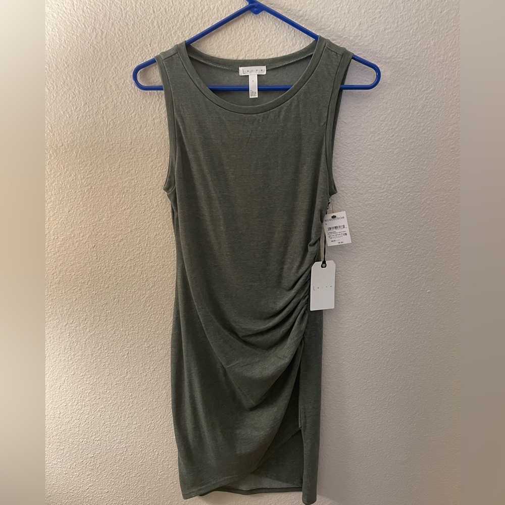 NWT Leith Ruched Dress